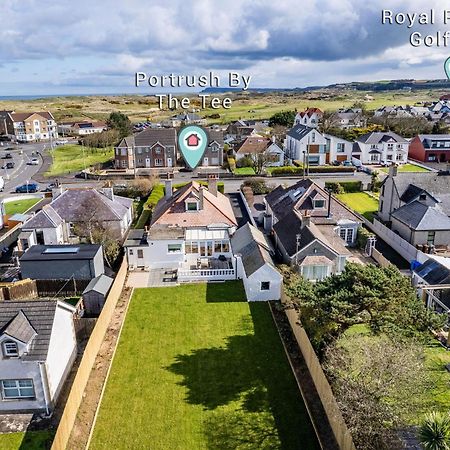 Portrush By The Tee Vila Exterior foto