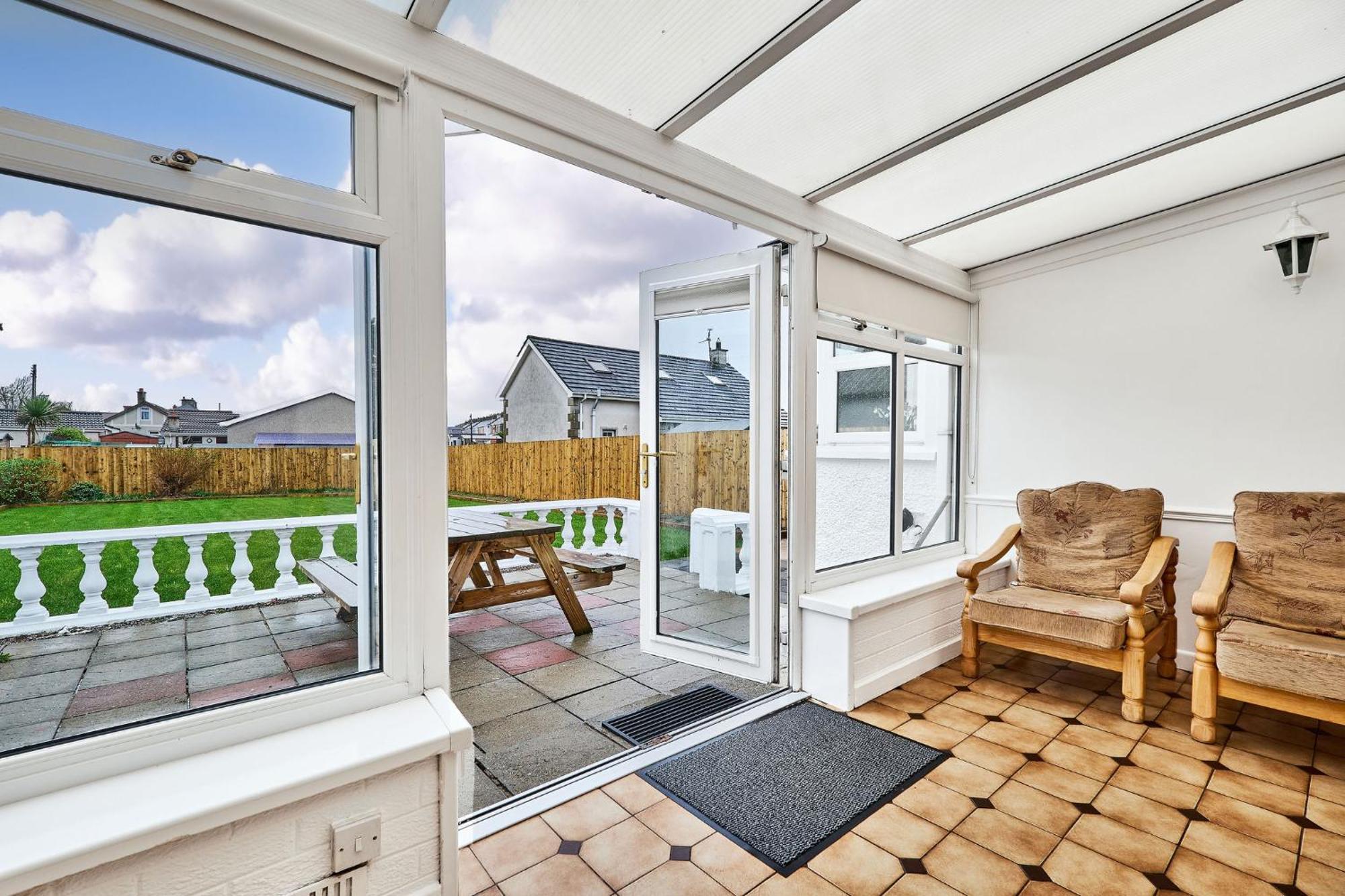 Portrush By The Tee Vila Exterior foto