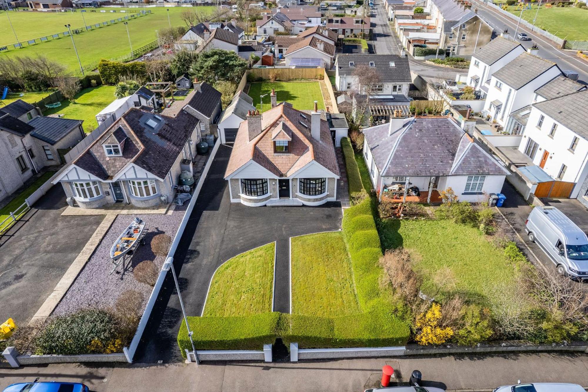Portrush By The Tee Vila Exterior foto